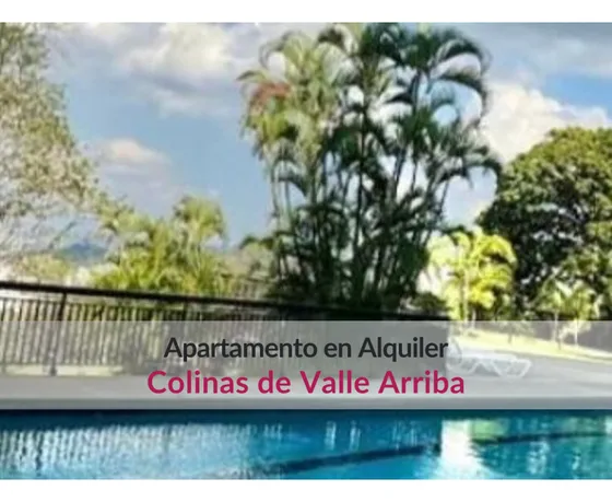 Apartamento Amoblado En Alquiler En Valle Arriba En Edificio Tipo Club