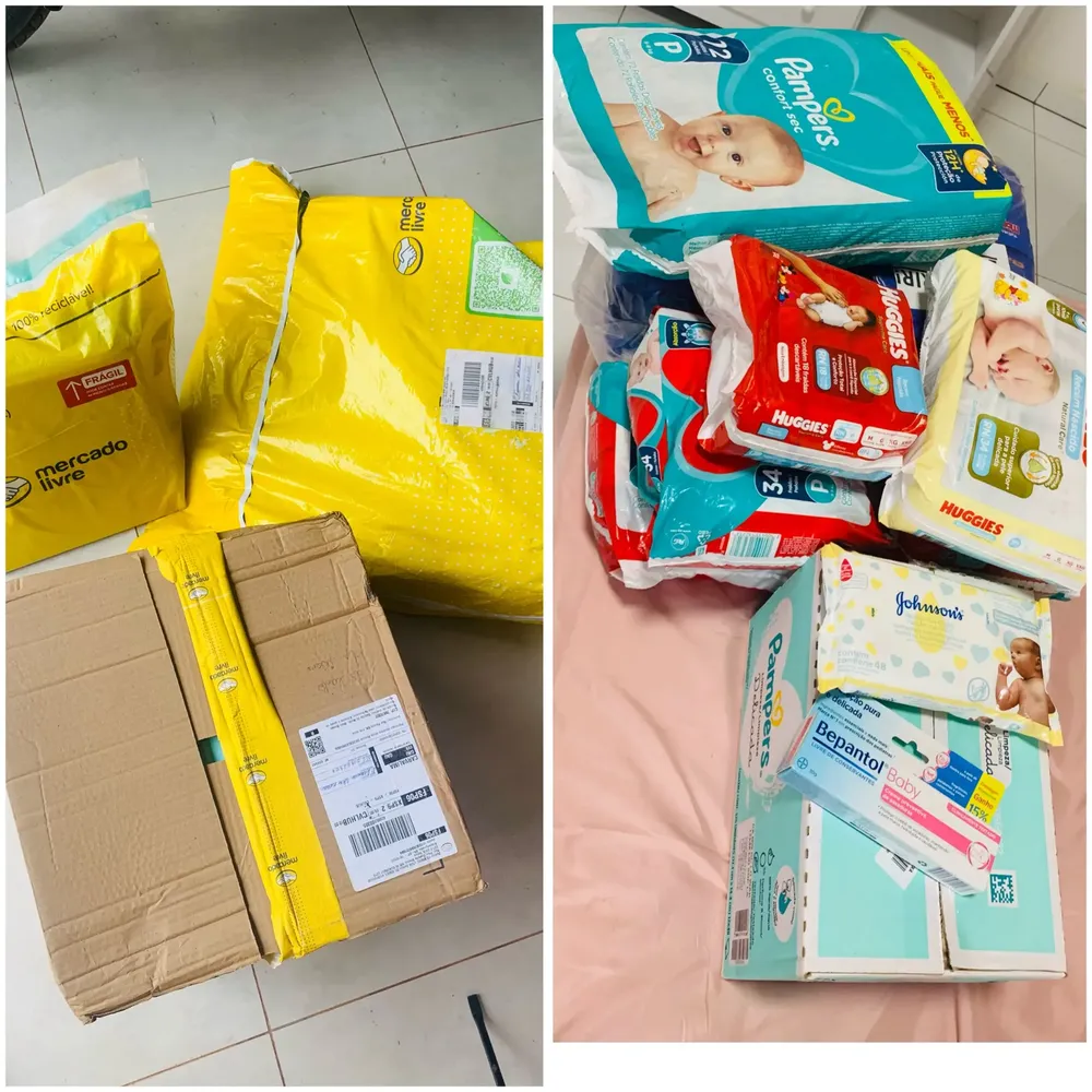 Fralda Descartável Infantil Confort Sec P 72 Unidades Pampers