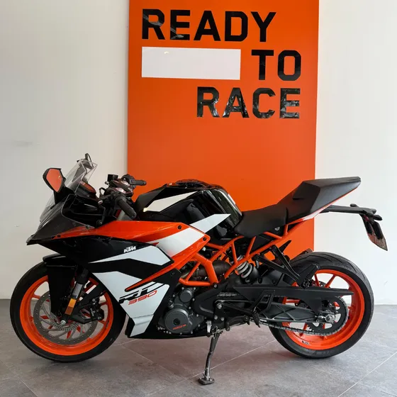 Ktm Rc 390 Usada Imperdible