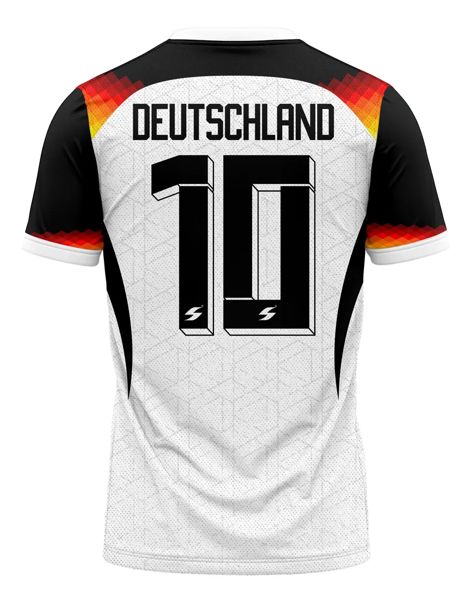 Camisa Infantil de Time de Futebol da Espanha