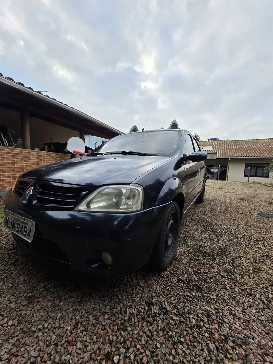 Renault Logan 2008 1.0 16v Expression Hi-flex 4p — foto 7