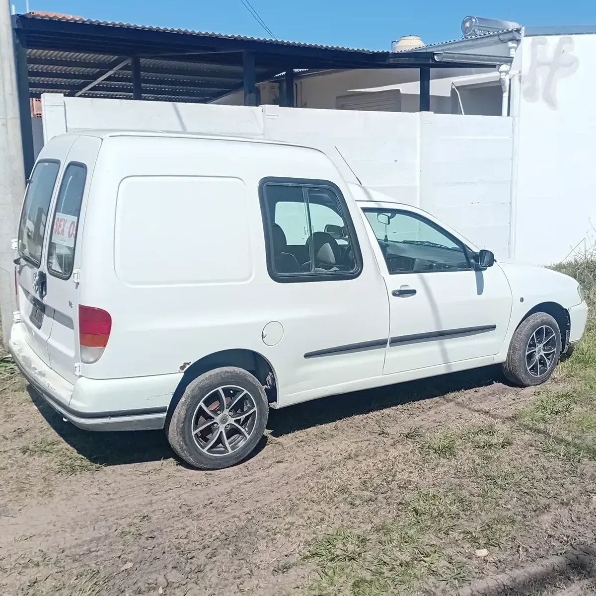 Volkswagen Caddy 1.6 Mi Aa