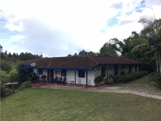 Casa Campestre En Venta Sector Quirama En Carmen De Viboral