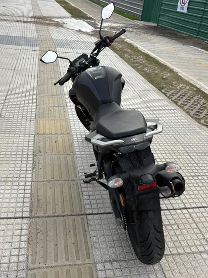 Yamaha Fz25 Negra Con 3300kms