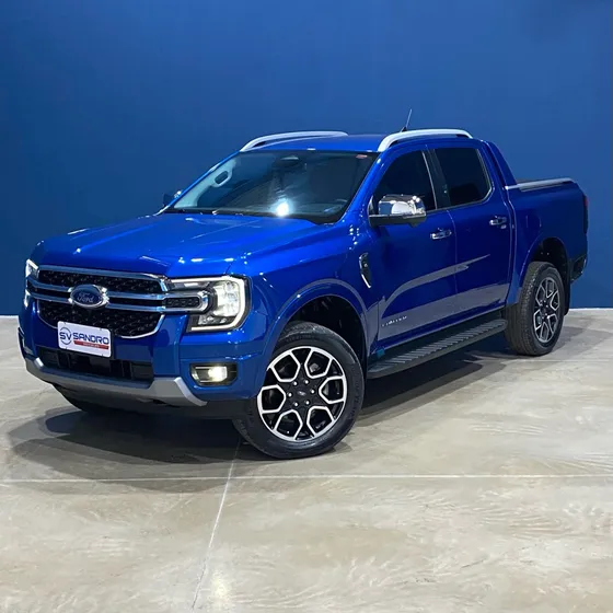 Ford Picape Cabine Dupla Limited+ 3.0