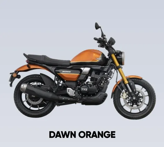 Motocicleta Tvs Ronin 250