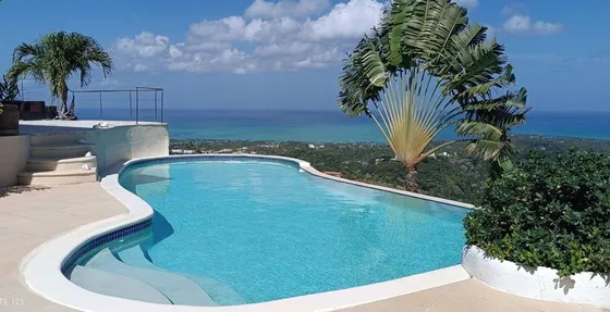 Las Terrenas - La Jagua - Villa Con Piscina - 3 Habitaciones