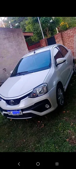 Toyota Etios 1.5 Sedan Xls