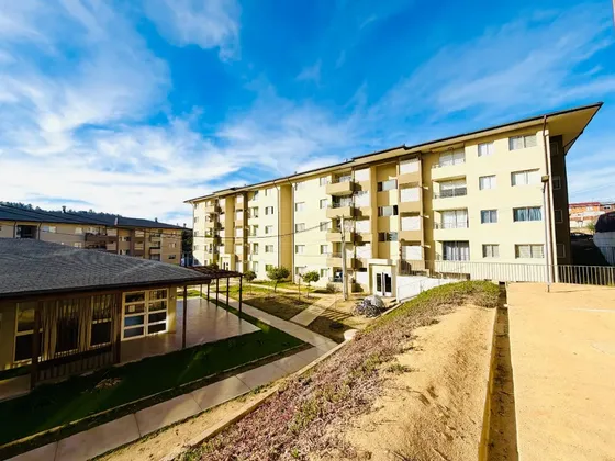 Departamento En Arriendo, Condominio Encanto De Curauma
