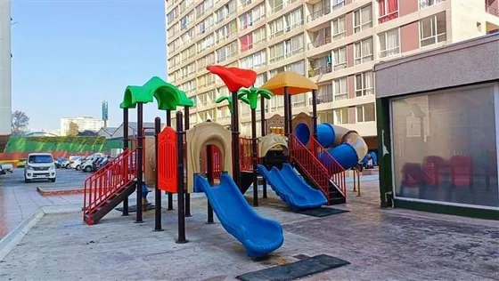 Departamento En Arriendo De 1 Dorm. En Independencia