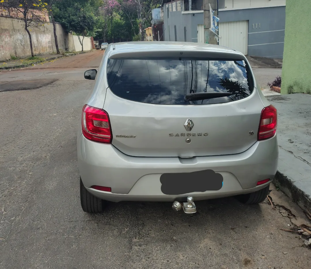 Renault Sandero 2016 1.6 Expression Hi-power 5p — foto 3