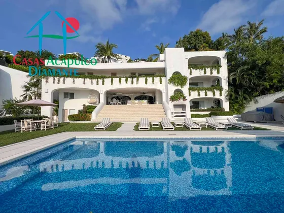 Cad Casa Rudy. Alberca Con Vista Al Mar Y Palapa Con Barra Bar