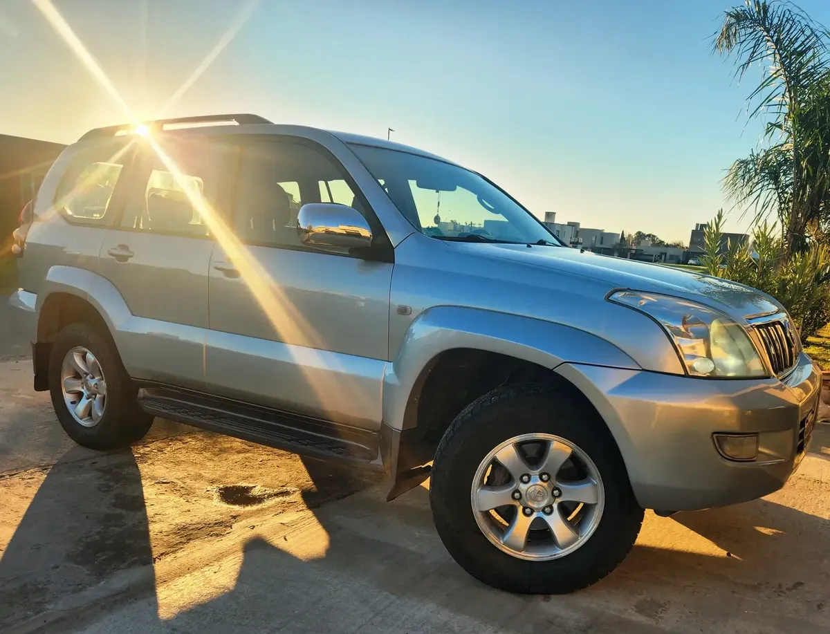 Toyota Land Cruiser 3.0 Prado