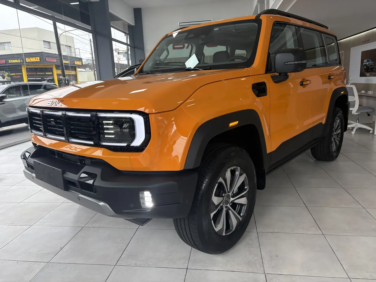 BAIC Bj40 pro 2.0T 4Wd