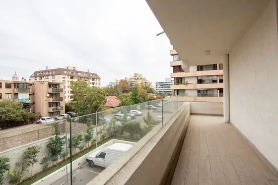 Dpto En Ñuñoa, 2 Dorm En Suite 2 Estac Y Gran Terraza.