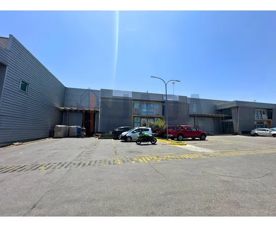 Bodega En Arriendo En Pudahuel 752m2 Lo Boza Con Ofi