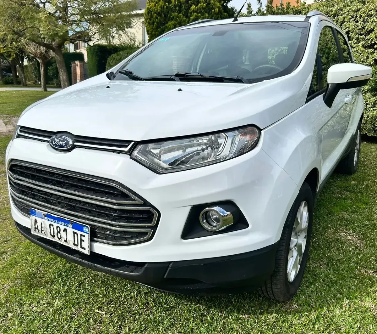 Ford Ecosport 2.0 Titanium Powershift 4x2 Dps6