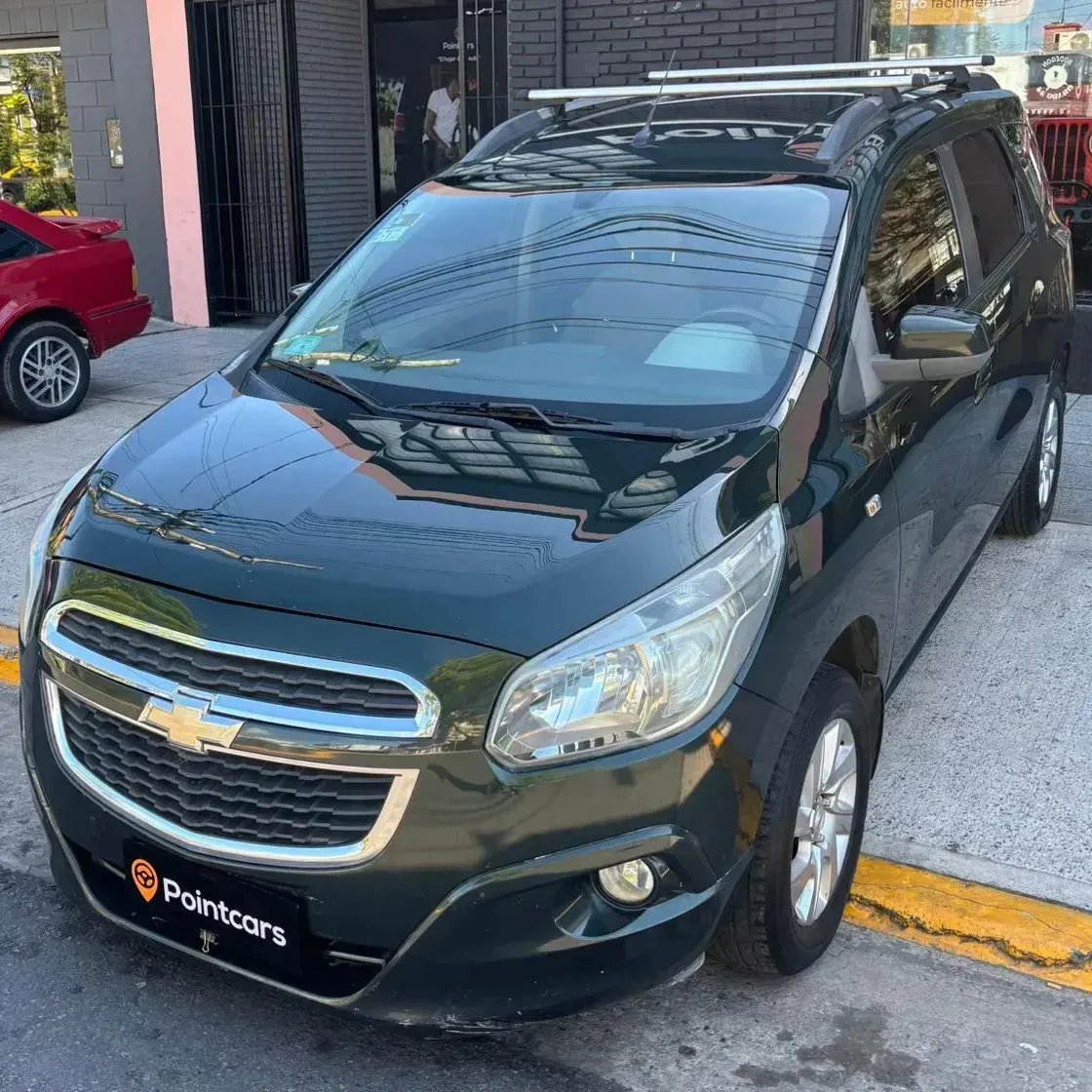 Chevrolet Spin 1.8 Ltz 7as At 105cv