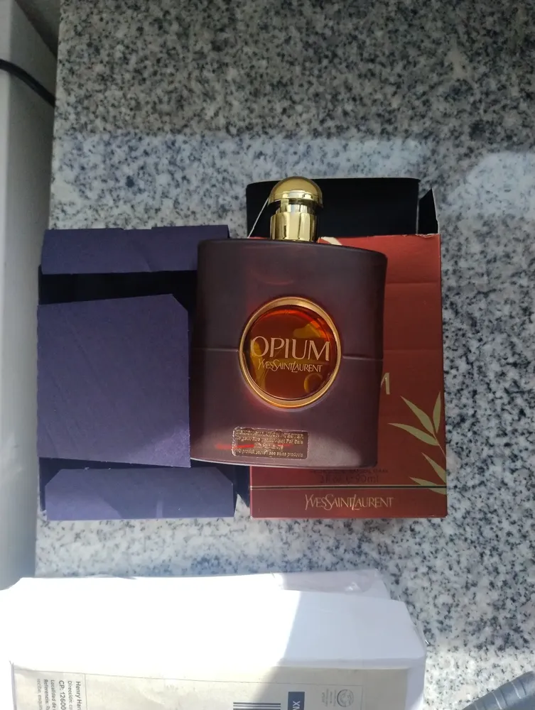 Perfume Opium Yves Saint Laurent Edt 90ml | Parcelamento sem juros