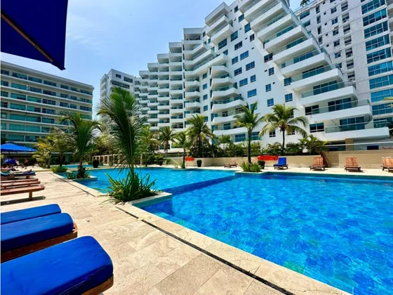 Vendo En Cartagena Apartamento Amoblado  Para Inversión En Morros Epic