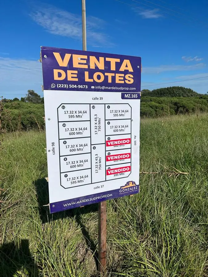 Loteo En Manzana, Entre Calles 37-39 Y 100-98