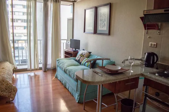 Arriendo Depto Amoblado Studio Almirante Pastene (1561)