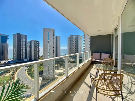 Departamento En Venta De 1 Dorm. En Concón