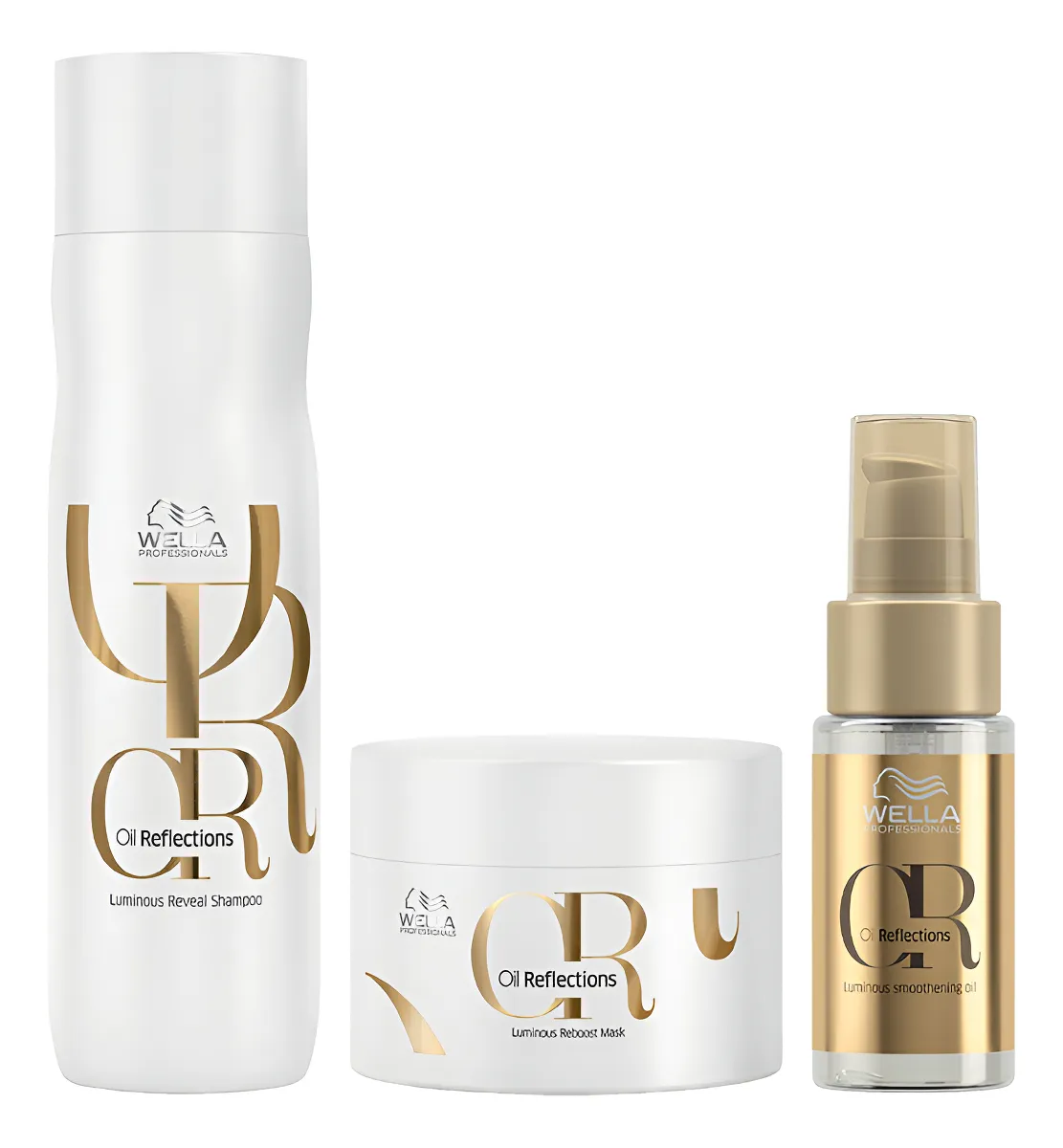 Kit Wella Oil Reflections Sh250+ol30+masc150