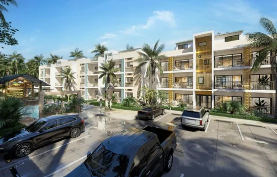 Apartamentos De 1, 2 Y 3 Habitaciones En Las Terrenas Samana A 400m2 Playa Las Ballenas