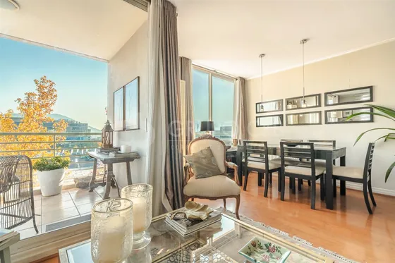 Departamento En Venta De 4 Dorm. En Lo Barnechea