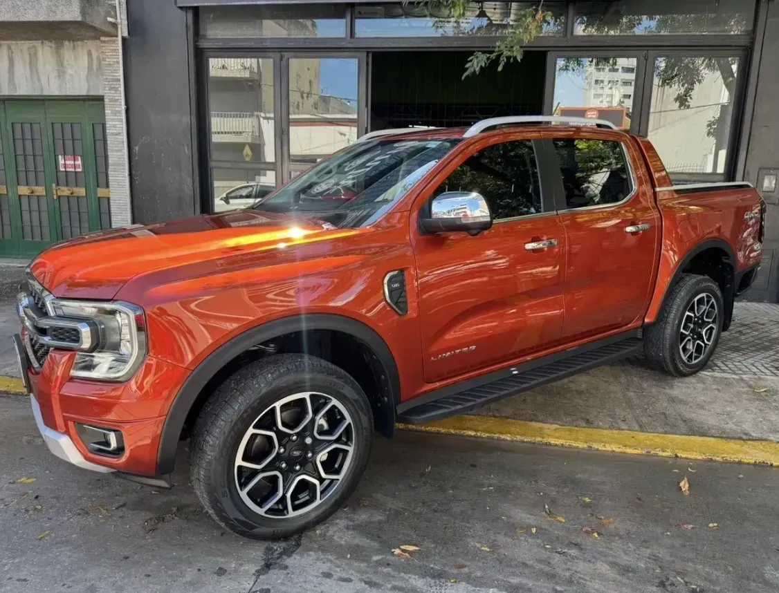 Ford Ranger 3.0 V6 CD 4x4 Limited + AT 250 CV