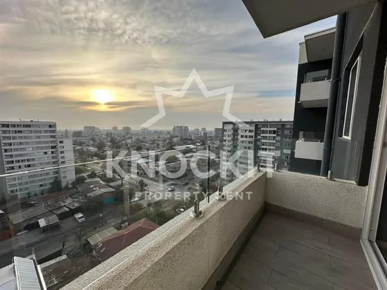 Arriendo Depto Con Balcón 1d1b Vicuña Mackenna La Cisterna