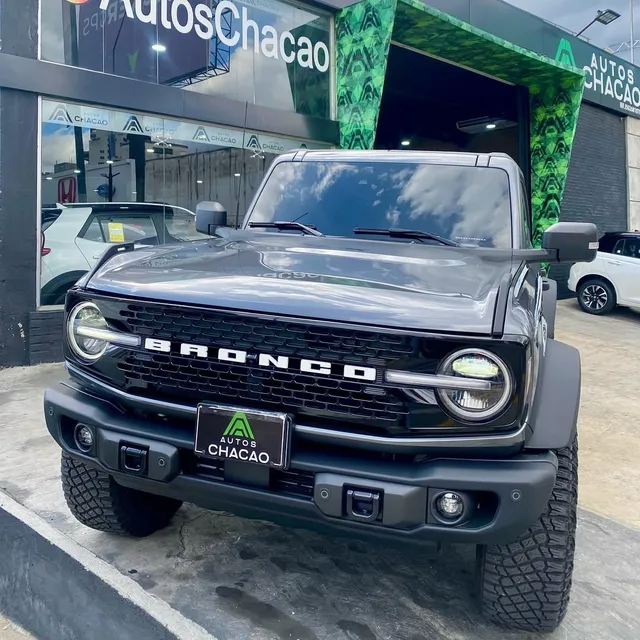 Ford Bronco Wildtrak