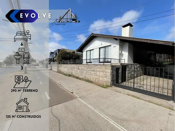 Casa En Arriendo De 6 Dorm. En La Serena