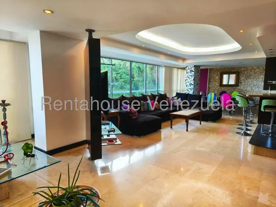 Moderno Apartamento En Alquiler, Urb. El Solar Del Hatillo