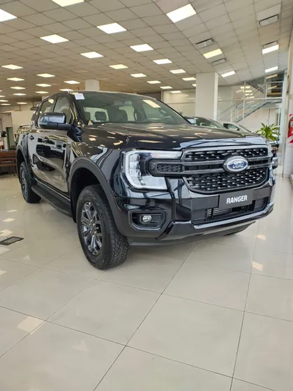 Ford Ranger 2.0t Cd Black 4x4 Mt
