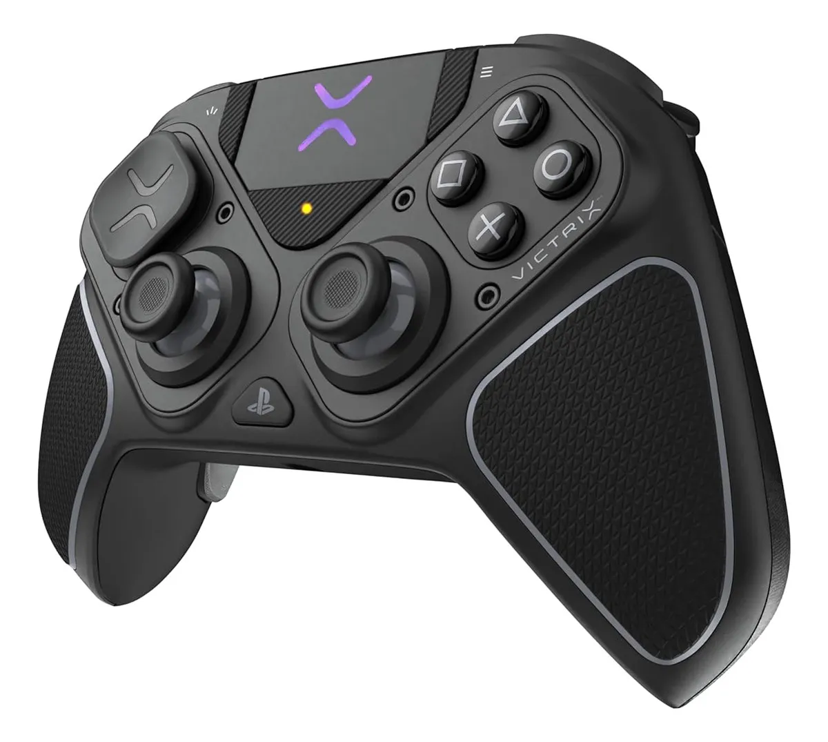Controle Victrix BFG Pro Reloaded Wireless preto para PS5 PS4 e Windows