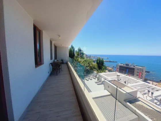 Primera Línea, Dpto. Nuevo Con Vista Al Mar