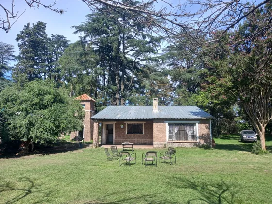 Casa Quinta Con Amplio Parque Y Arboleda