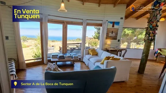 Hermosa Parcela De 5.000 M2 Con Casa - Llegar Y Disfrutar