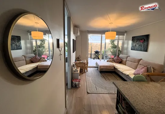 Arriendo Lindo Dpto Metro Macul, 1er Piso Con Amplia Terraza
