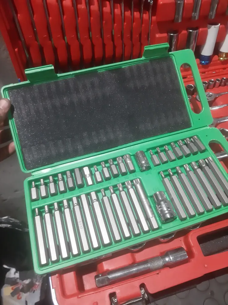 Jogo De Chaves Torks Multidentada Hexagonal Com 40 Peças