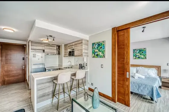 Arriendo Depto. Amoblado Año Corrido - Concón