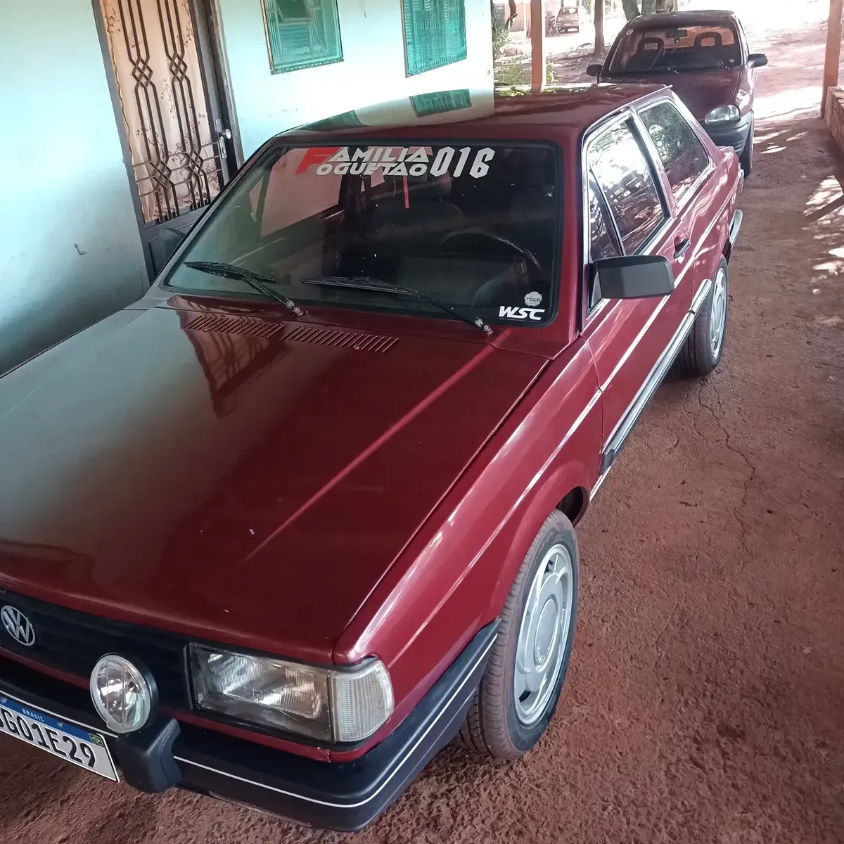 Volkswagen Voyage 1992 1.6 C 2p — foto 2