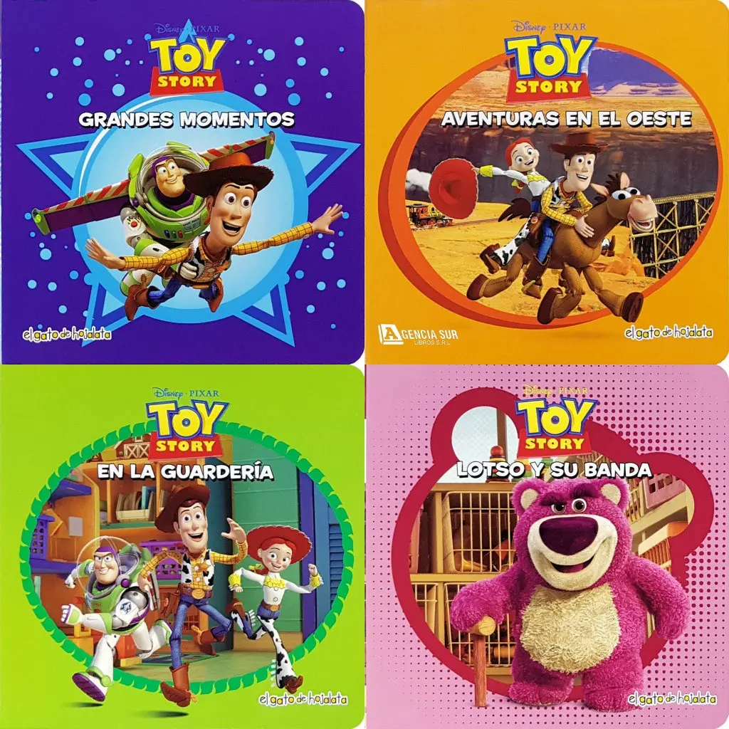 Mi Primera Biblioteca de TOY STORY