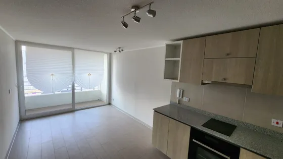 Depto 1d+1b Nor-oriente 40 M² Metro Las Torres, Macul (stgo)