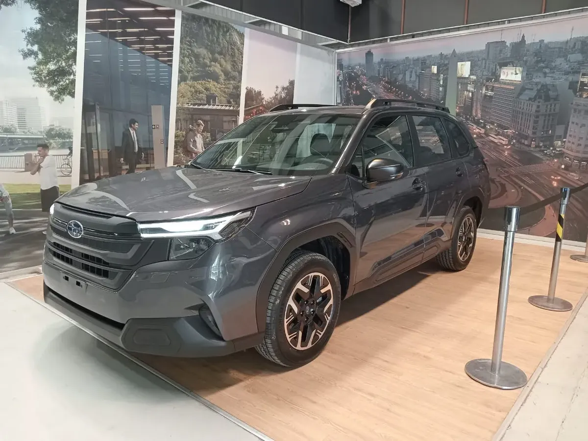 Subaru Forester 2.5I Awd Cvt Xs Eyesight
