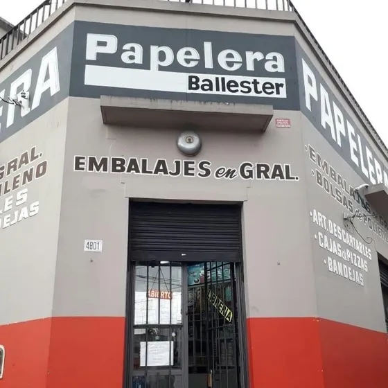 Fondo De Comercio Papelera Envilla Ballester