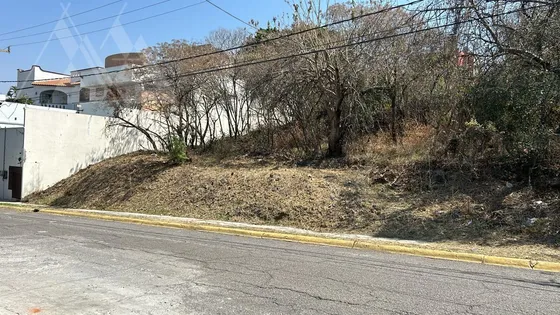 Venta Terreno Con Vigilancia,  En Burgos Temixco, Mor