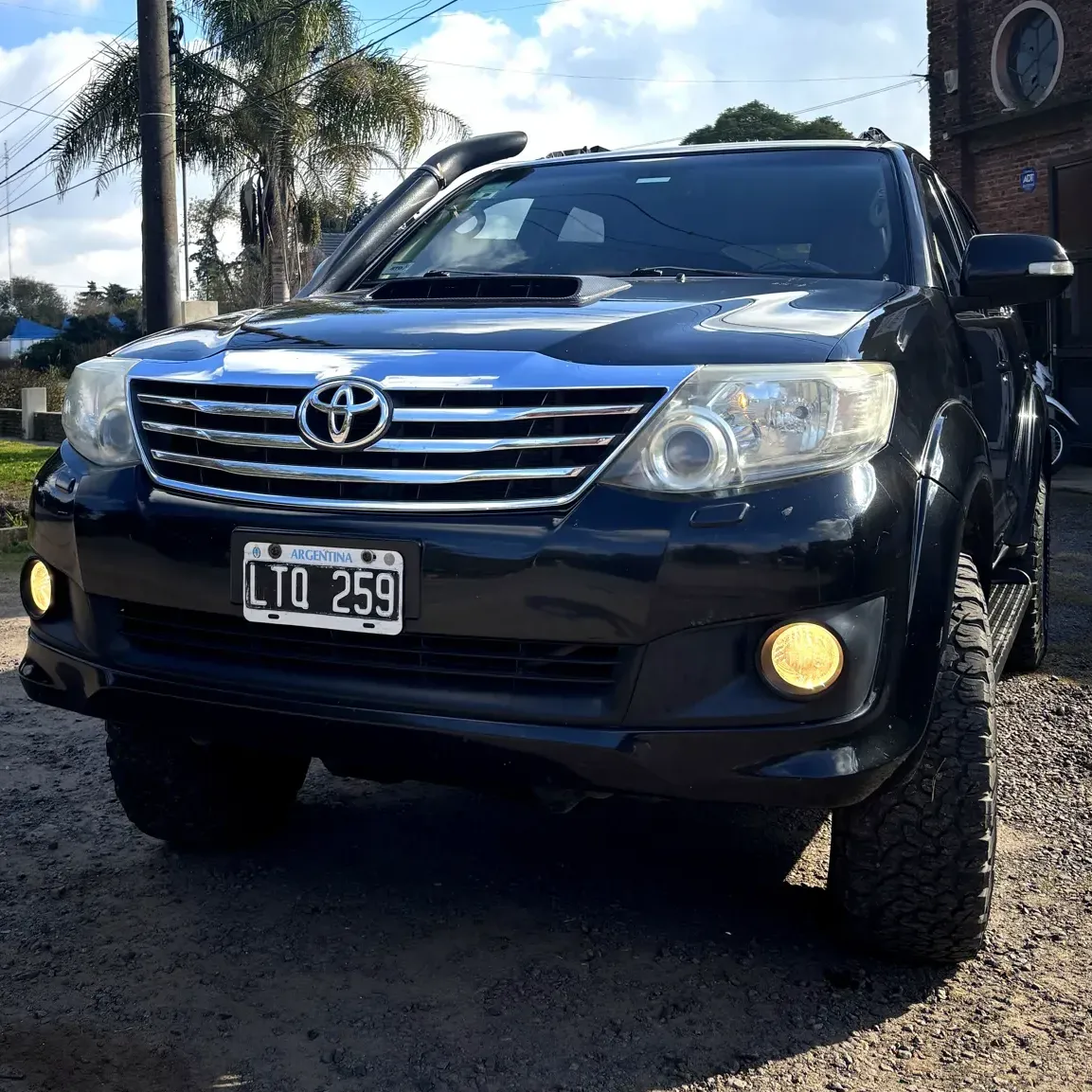 Toyota Hilux SW4 3.0 Srv Cuero I 171cv 4x4